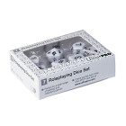 Ultra Pro Dice - Roleplaying Dice Set - White