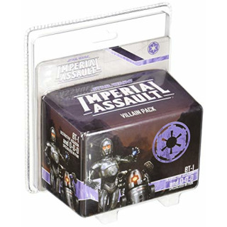 Fantasy Flight Games FFGSWI41 BT-1 und 0-0-0 Bösewicht Pack: Star Wars Imperial Assault Exp, Mehrfarbig