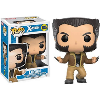 Funko 12458 POP! Bobble: Marvel: X-Men: Logan