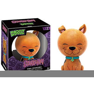 Funko Vinyl Sugar Dorbz Scooby-Doo Collectible Figure 8cm Flocked Variant limited