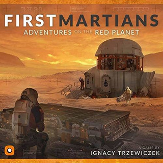 First Martians: Adventures on the Red Planet - English