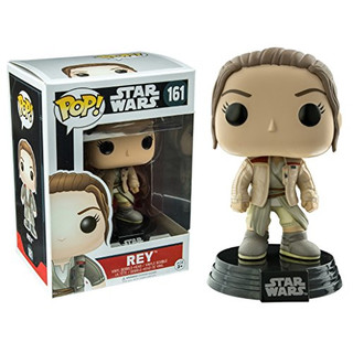 Funko POP! - Star Wars: Rey in Finn?s Jacket Vinyl Figure 10cm