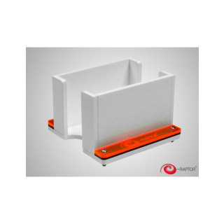 e-Raptor Card Holder - 1L Solid White