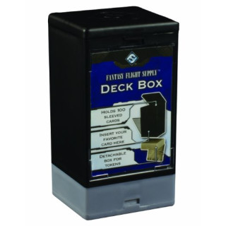Deck Box: Black