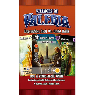 Villages of Valeria - Guild Halls - English