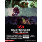 Dungeons & Dragons Rage of Demons: DM Screen - English
