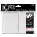 Ultra Pro Standard Sleeves - Eclipse - White (80 Sleeves)