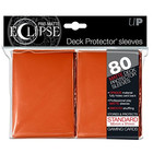 Ultra Pro Standard Sleeves - Eclipse - Orange (80 Sleeves)