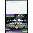 BCW Resealable Silver Comic Bags & Boards (50 ct.)