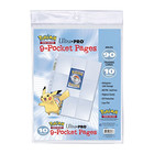 Ultra Pro PKM - 9-Pocket Pages Pack (10 Pages)