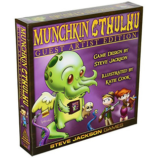 Munchkin Cthulhu Guest Artist Edition - English