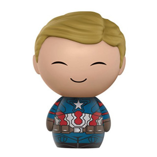 Funko Sugar Dorbz - Captain America 3: Civil War - Captain America Unmasked - Vinyl Figure 8cm
