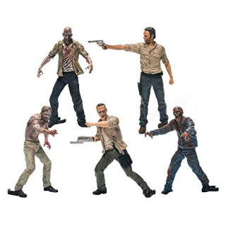 The Walking Dead Building Set - 5-Figure Pack 1