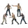 The Walking Dead Building Set - 5-Figure Pack 1