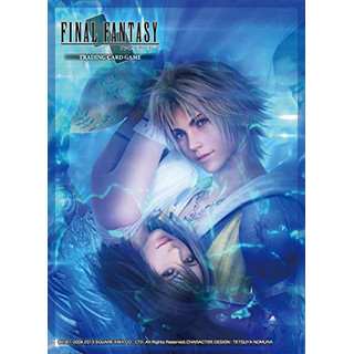 Final Fantasy TCG Supplies - Sleeves - FFX HD Remaster ? Tidus/Yuna (60 Sleeves)