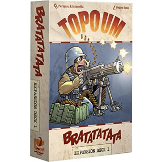 Topoum: Bratatatata - Expansion Deck 1 - English - Spanish
