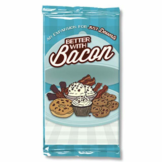 Just Desserts: Better with Bacon - English