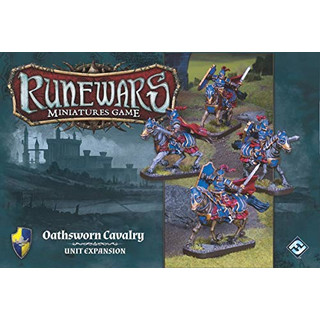 Oathsworn Cavalry Expansion Pack: Runewars Miniatures Game - English