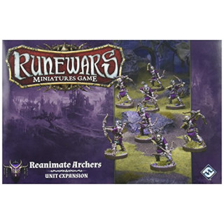 Reanimate Archers Expansion Pack: Runewars Miniatures Game - English