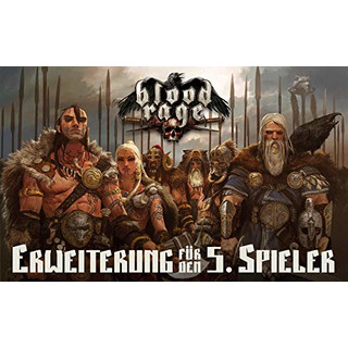 Cool Mini or Not, Inc. Blood Rage 5th Player Expansion - Multi