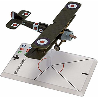 Wings of Glory WWI Sopwith 1½ Strutter (Collishaw/Portsmouth) - English