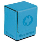 Ultra Pro Deck Box Flip - Force of Will - Water Magic Stone