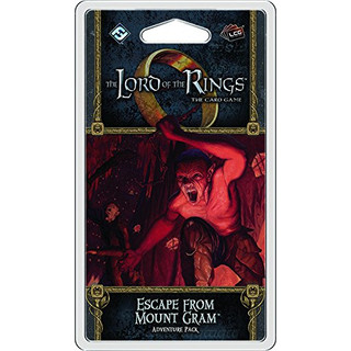 Lord of the Rings LCG: Escape from Mount Gram Adventure Pack - English