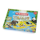Scrabble Junior Wildlife Puzzle - English