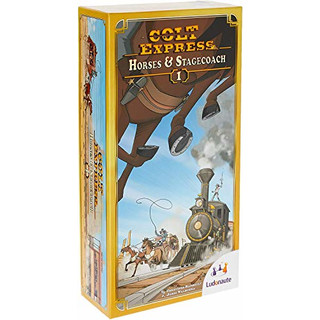 Colt Express: Horses & Stagecoach - English