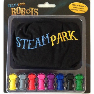 Robots: Steam Park expansion - English