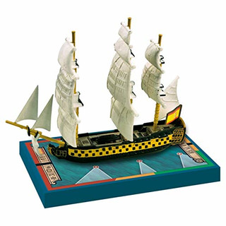 Sails of Glory Napoleonic Kriege-miniatur: Real Carlos 1787/Conde de Regla 1786 - English