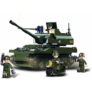 Sluban M38-B9800 - Baukasten - Armee -  Panzer