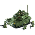 Sluban M38-B0305 - Baukasten - Armee -  Panzer, groß