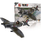 Sluban Bausteine WWII Operation Overlord Spitfire