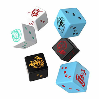 Batman Miniature Game - D6 Suicide Squad Dice Set (6)