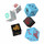 Batman Miniature Game - D6 Suicide Squad Dice Set (6)