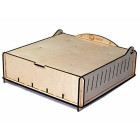 e-Raptor ERA93659 - Board Game Storage Boxes - Trading...