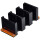 e-Raptor ERA93691 - Board Game Card Holders - 3S Solid
