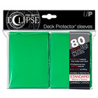 Ultra Pro Deck Pro PRO Eclipse Green Matte 80ct