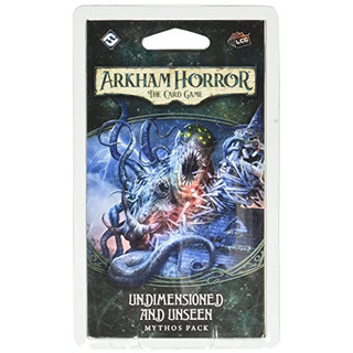 Arkham Horror LCG Undimensioned & Unseen - English