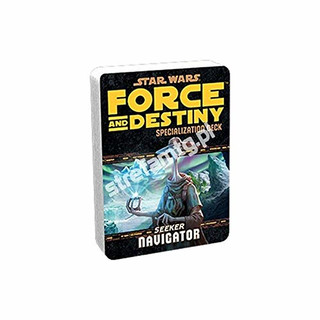 Star Wars Force & Destiny Navigator Specialization Deck - English