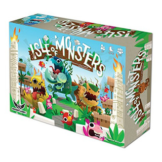 Isle of Monsters - English