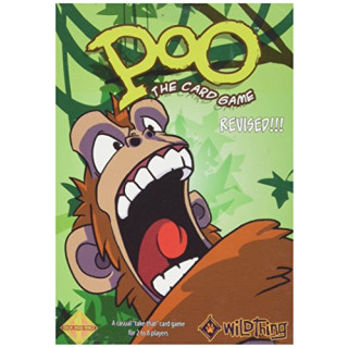 Poo Card Game Revised - English