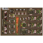 Heroes of Normandie: Punch Board UK British Platoon -...