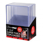 Ultra Pro - 3 x 4" Super Thick 360pt Toploader (5...