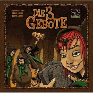 Die 3 Gebote - Deutsch