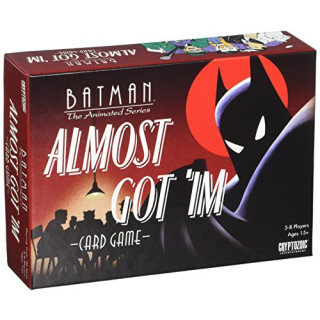 DC Batman The Animated Series - Almost Gotm Card Game - English