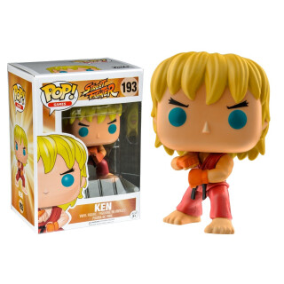 Funko POP! Games - Street Fighter Special Attack Ken Vinyl Figure 10cm limited