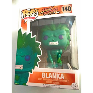 Funko POP! Games - Street Fighter Green Blanca Vinyl Figure 10cm limited