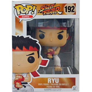 Funko POP! Games - Street Fighter Special Attack Ryu Vinyl Figure 10cm limited
